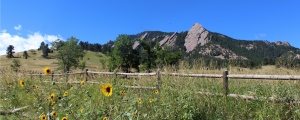 Image of flatirons